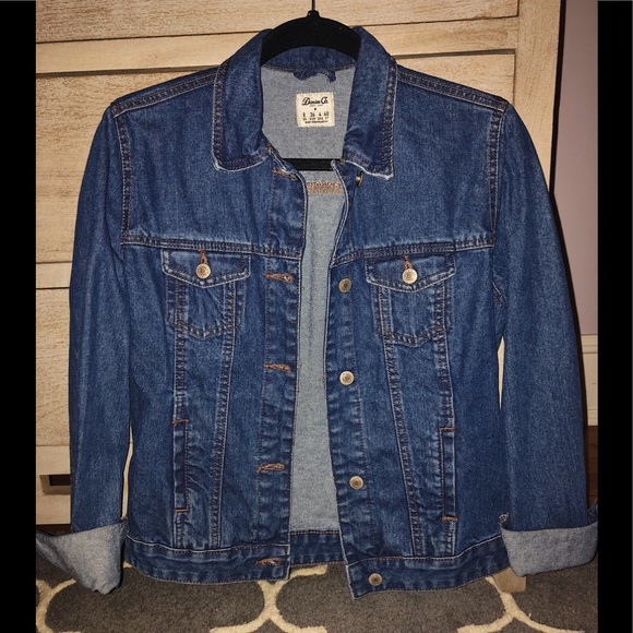 Jackets & Blazers - Denim Co. jean jacket size 4 Women’s